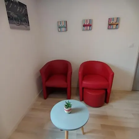 Le Velo Vintage, Beau 2 Pieces Centre Lejlighed *